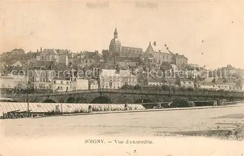 AK / Ansichtskarte Joigny_Yonne Vue d ensemble Joigny Yonne