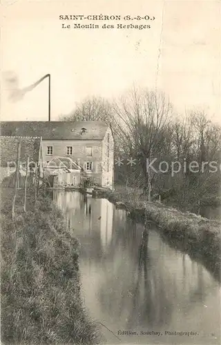 AK / Ansichtskarte Saint Cheron_Essonne Le Moulin des Herbages Saint Cheron Essonne