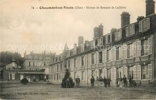 AK / Ansichtskarte Chaumont en Vexin Maison de Retraite de Laillerie Chaumont en Vexin