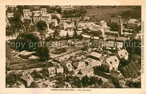 AK / Ansichtskarte Tesse_la_Madeleine Vue generale aerienne Tesse_la_Madeleine