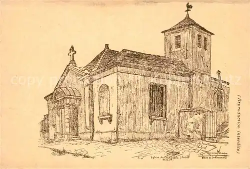 AK / Ansichtskarte Chaville Eglise Chaville