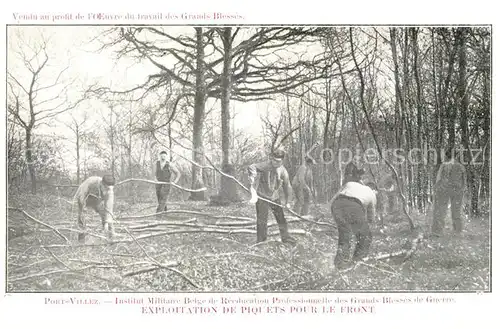 AK / Ansichtskarte Port Villez Militaer Institut Ausbildung Port Villez