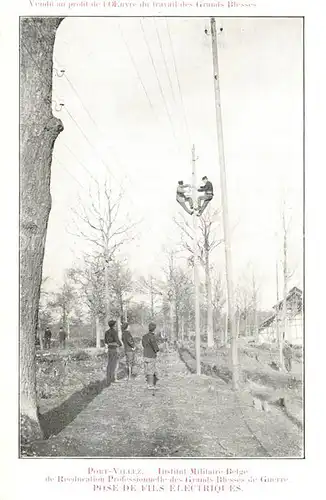 AK / Ansichtskarte Port Villez Militaer Institut Port Villez