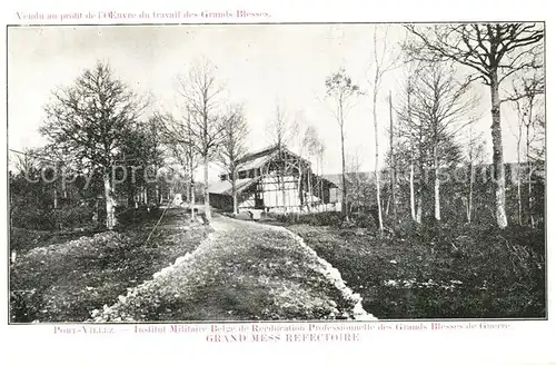 AK / Ansichtskarte Port Villez Militaerinstitut Port Villez