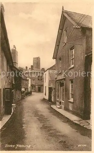 AK / Ansichtskarte South_Hams Stoke Fleming South_Hams