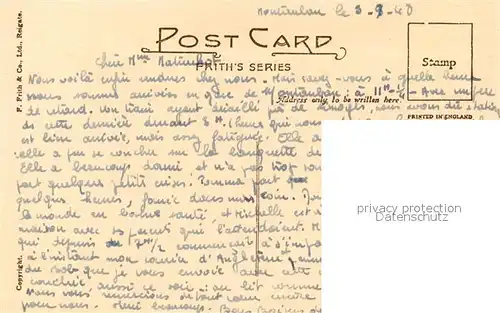 AK / Ansichtskarte South_Hams Stoke Fleming South_Hams