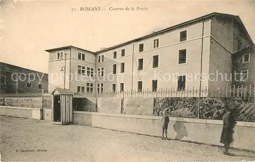 AK / Ansichtskarte Presle Caserne Presle