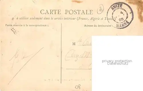 AK / Ansichtskarte Rethel_Ardennes Faubourg Capucins Tour Rethel Ardennes