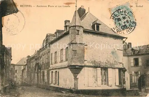 AK / Ansichtskarte Rethel_Ardennes Poste Lasalle Rethel Ardennes