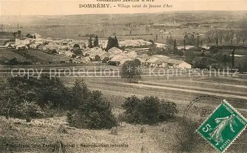 AK / Ansichtskarte Domremy la Pucelle_Vosges Village natal de Jeanne d`Arc Domremy la Pucelle_Vosges