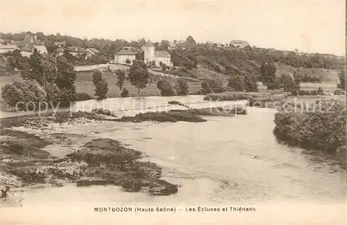 AK / Ansichtskarte Montbozon Ecluses et Thienans Montbozon
