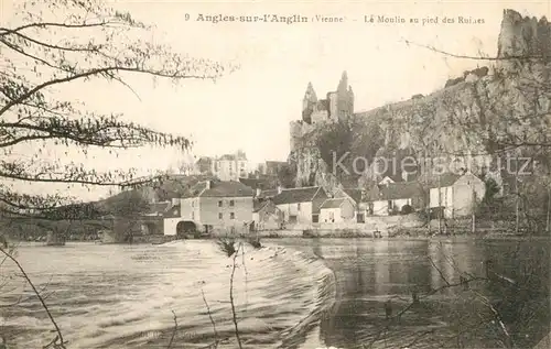 AK / Ansichtskarte Angles sur l_Anglin Moulin  Angles sur l_Anglin