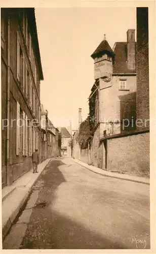 AK / Ansichtskarte Langres Vieilles Rues Rue Claude Gillot Langres