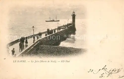 AK / Ansichtskarte Le_Havre La Jet Le_Havre