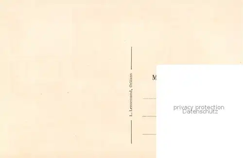 AK / Ansichtskarte Orleans_Loiret Rue du Tabour Orleans_Loiret