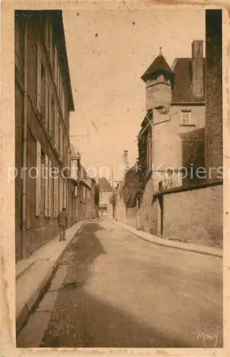 AK / Ansichtskarte Langres Rue Claude Gillot Langres