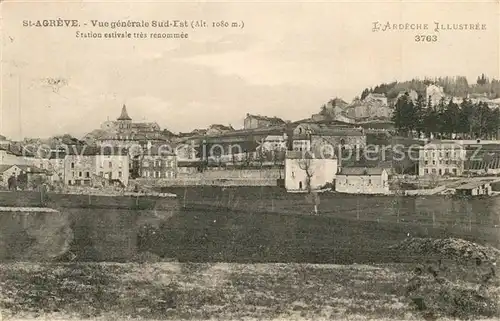 AK / Ansichtskarte Saint Agreve  Saint Agreve