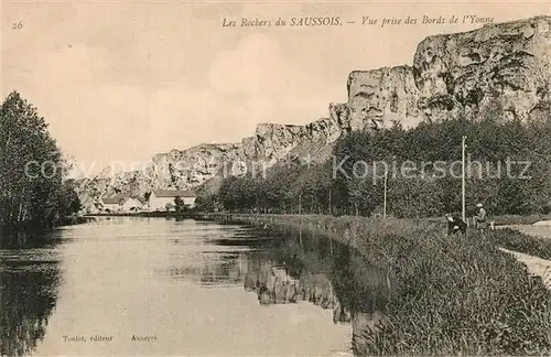 AK / Ansichtskarte Aussois Les Rochers  Aussois