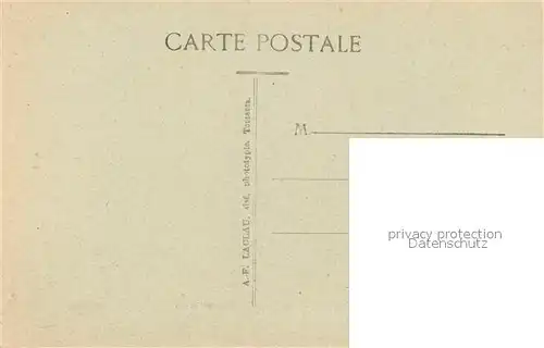 AK / Ansichtskarte Yzeures sur Creuse Pont suspendu sur la Creuse Yzeures sur Creuse
