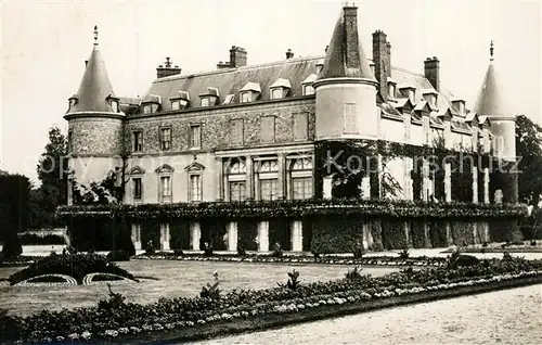 AK / Ansichtskarte Rambouillet Chateau Rambouillet