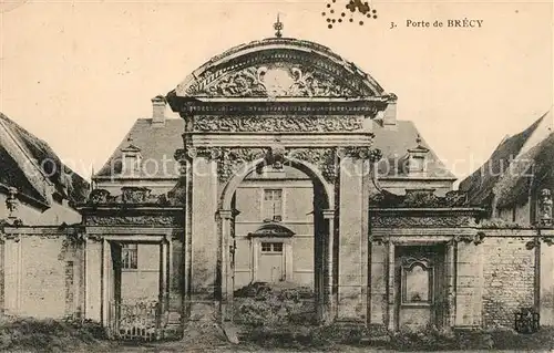 AK / Ansichtskarte Brecy_Cher Porte de Brecy Brecy_Cher