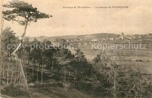 AK / Ansichtskarte Montbrison_Loire Hameau de Fourquaux Montbrison Loire