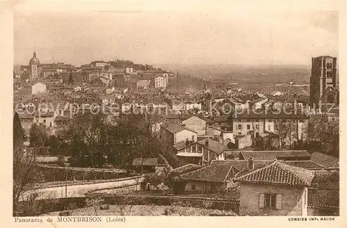 AK / Ansichtskarte Montbrison_Loire Panorama Montbrison Loire