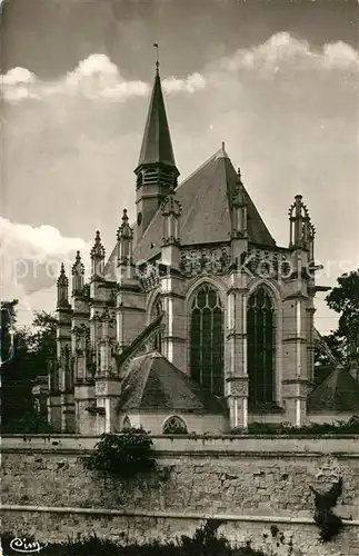 AK / Ansichtskarte Champigny sur Veude Sainte Chapelle Saint Louis XVe siecle Louis de Bourbon Champigny sur Veude