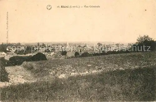 AK / Ansichtskarte Blere Vue generale Blere