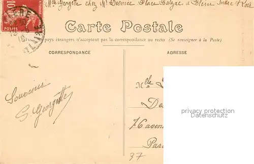 AK / Ansichtskarte Blere Vue generale Blere