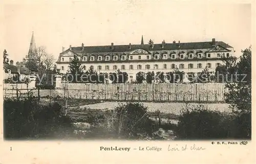 AK / Ansichtskarte Pontlevoy College Pontlevoy