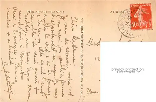 AK / Ansichtskarte Pontaillac La plage vue prise des Rochers Pontaillac