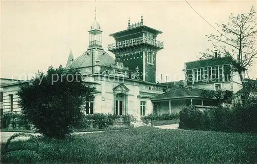 AK / Ansichtskarte Saujon Etablissement Thermal Saujon