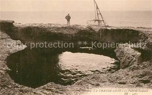 AK / Ansichtskarte La_Grande_Cote Puits de Lauture 