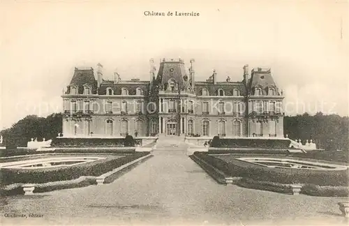 AK / Ansichtskarte Laversine Chateau Schloss Laversine