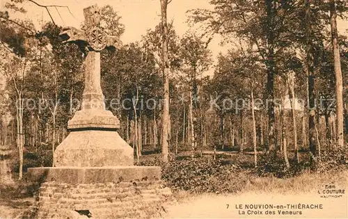 AK / Ansichtskarte Le_Nouvion en Thierache La Croix des Veneurs Le_Nouvion en Thierache