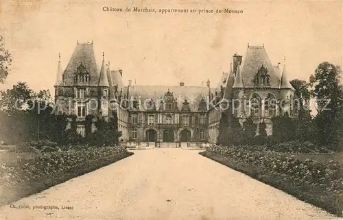 AK / Ansichtskarte Marchais Chateau Schloss Marchais