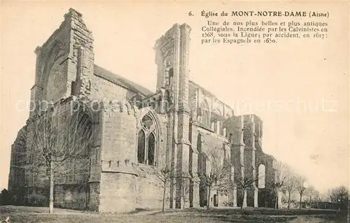 AK / Ansichtskarte Mont Notre Dame Eglise Kirche Mont Notre Dame