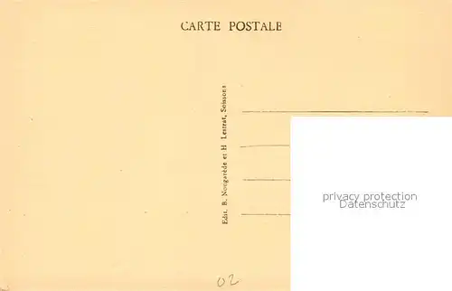 AK / Ansichtskarte Premontre Ancienne Abbaye Batiment lateral de droite XVIIIe siecle Premontre