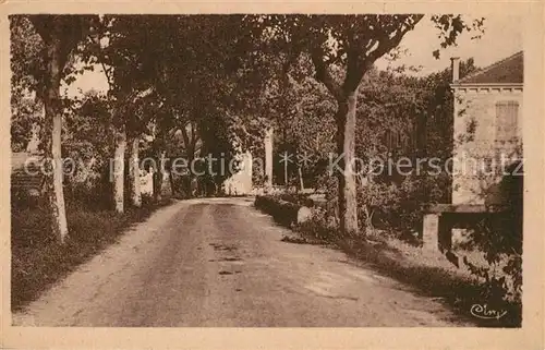 AK / Ansichtskarte Chateauneuf de Galaure Avenue de la Galaure Chateauneuf de Galaure
