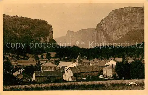 AK / Ansichtskarte Saint Julien en Vercors Vue generale Saint Julien en Vercors