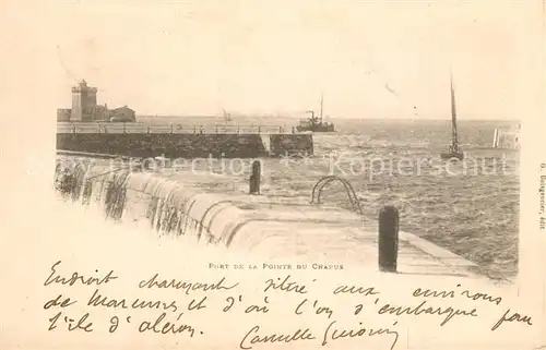 AK / Ansichtskarte Marennes_Charente Maritime Port de la Pointe du Chapus Marennes