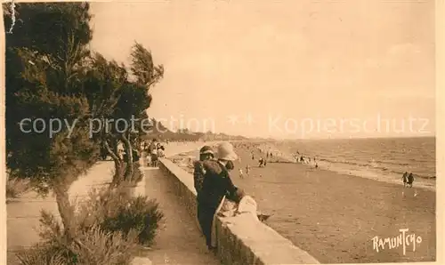 AK / Ansichtskarte Chatelaillon Plage Promenade Plage Chatelaillon Plage