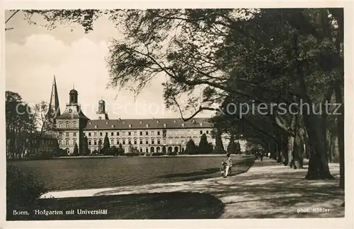 AK / Ansichtskarte Bonn_Rhein Hofgarten Universit Bonn_Rhein