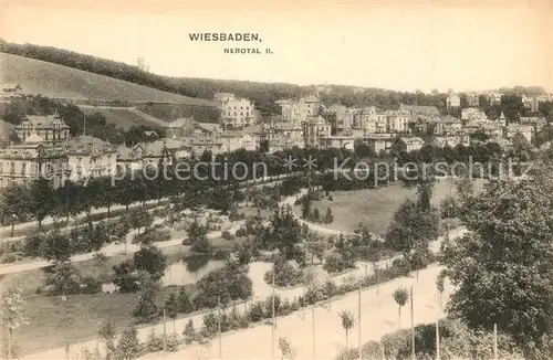 AK / Ansichtskarte Wiesbaden Nerotal II. Wiesbaden
