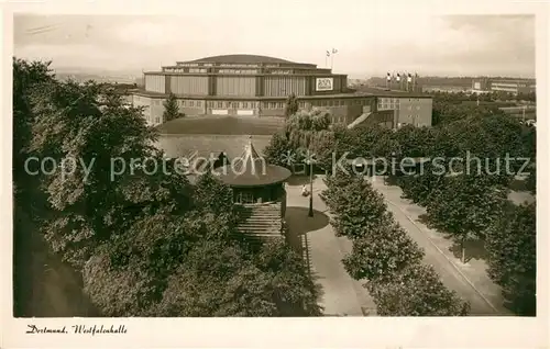 AK / Ansichtskarte Dortmund Westfalenhalle Dortmund