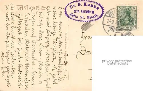 AK / Ansichtskarte Oberhof_Zella Mehlis Waldpartie  Oberhof_Zella Mehlis