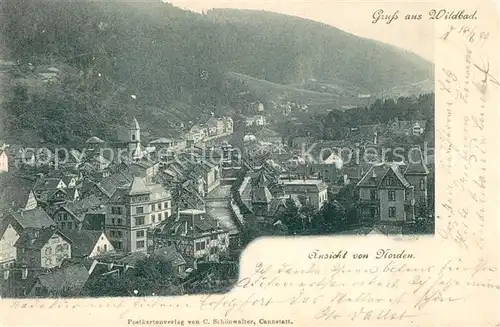 AK / Ansichtskarte Wildbad_Schwarzwald  Wildbad_Schwarzwald