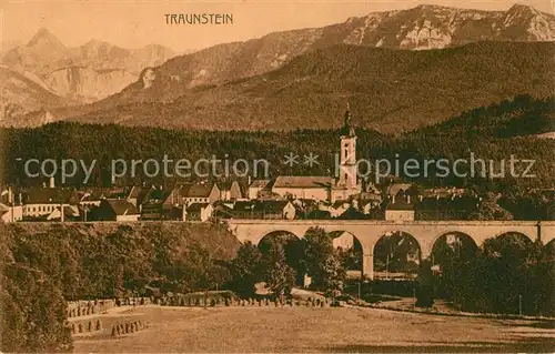 AK / Ansichtskarte Traunstein_Oberbayern  Traunstein_Oberbayern