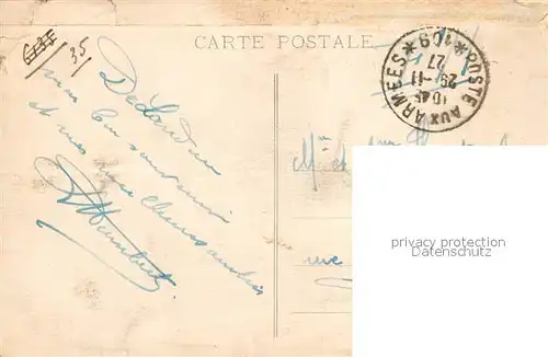 AK / Ansichtskarte Landau_Pfalz Palais de Justice  Landau Pfalz